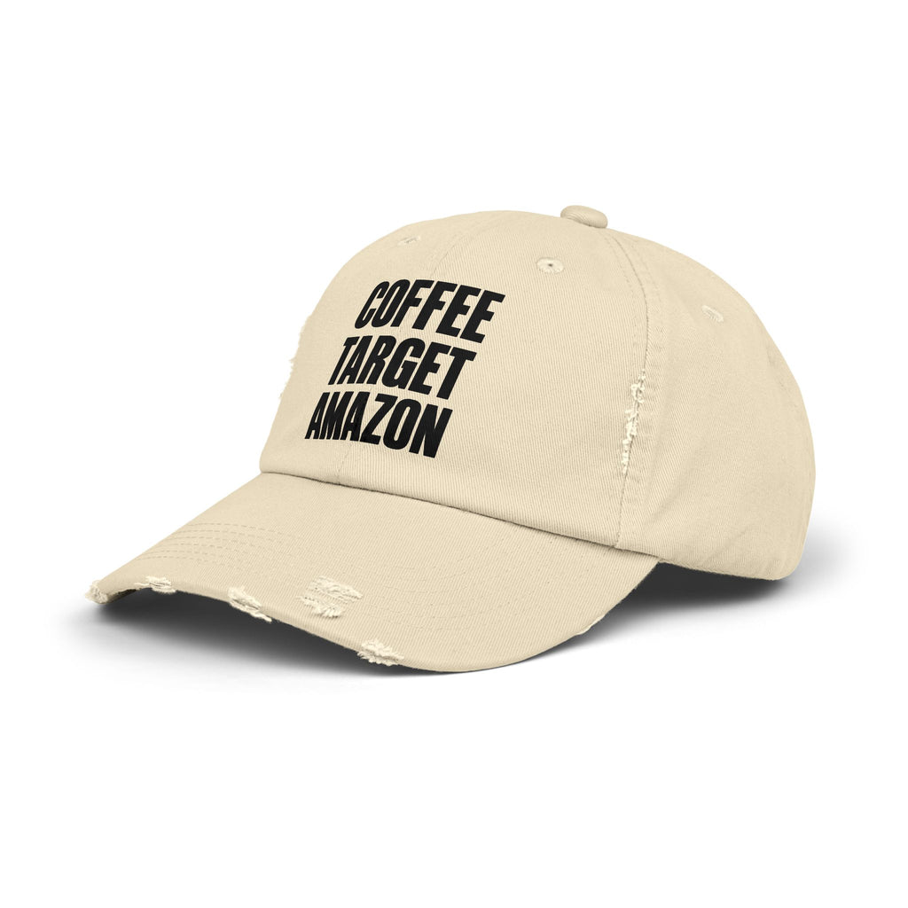 The Mom Essentials Distressed Cap
