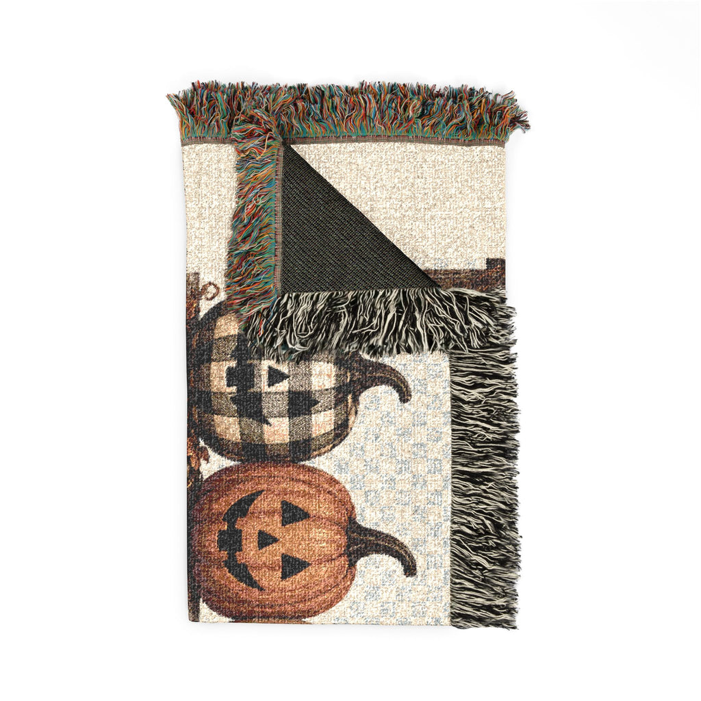 The Pumpkin Patch Throw