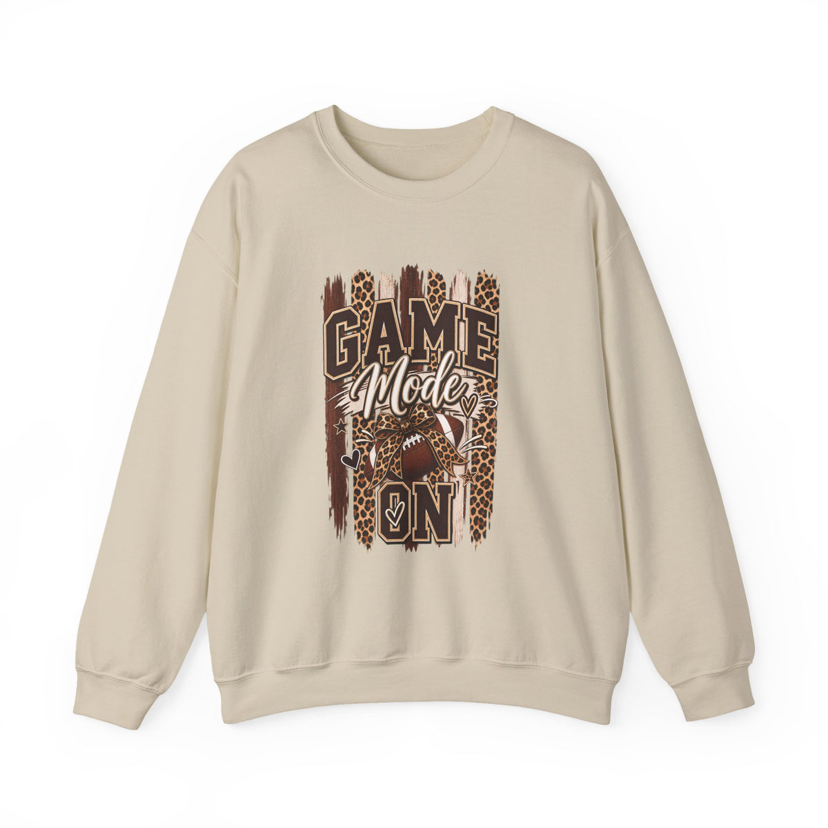 Game Mode On Crewneck Sweatshirt
