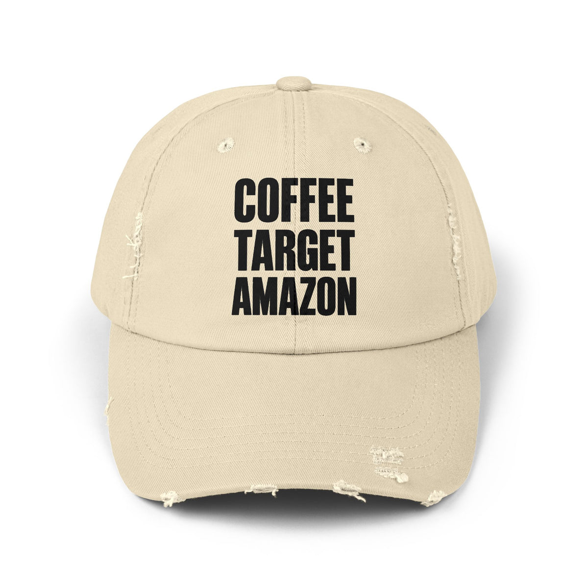 The Mom Essentials Distressed Cap