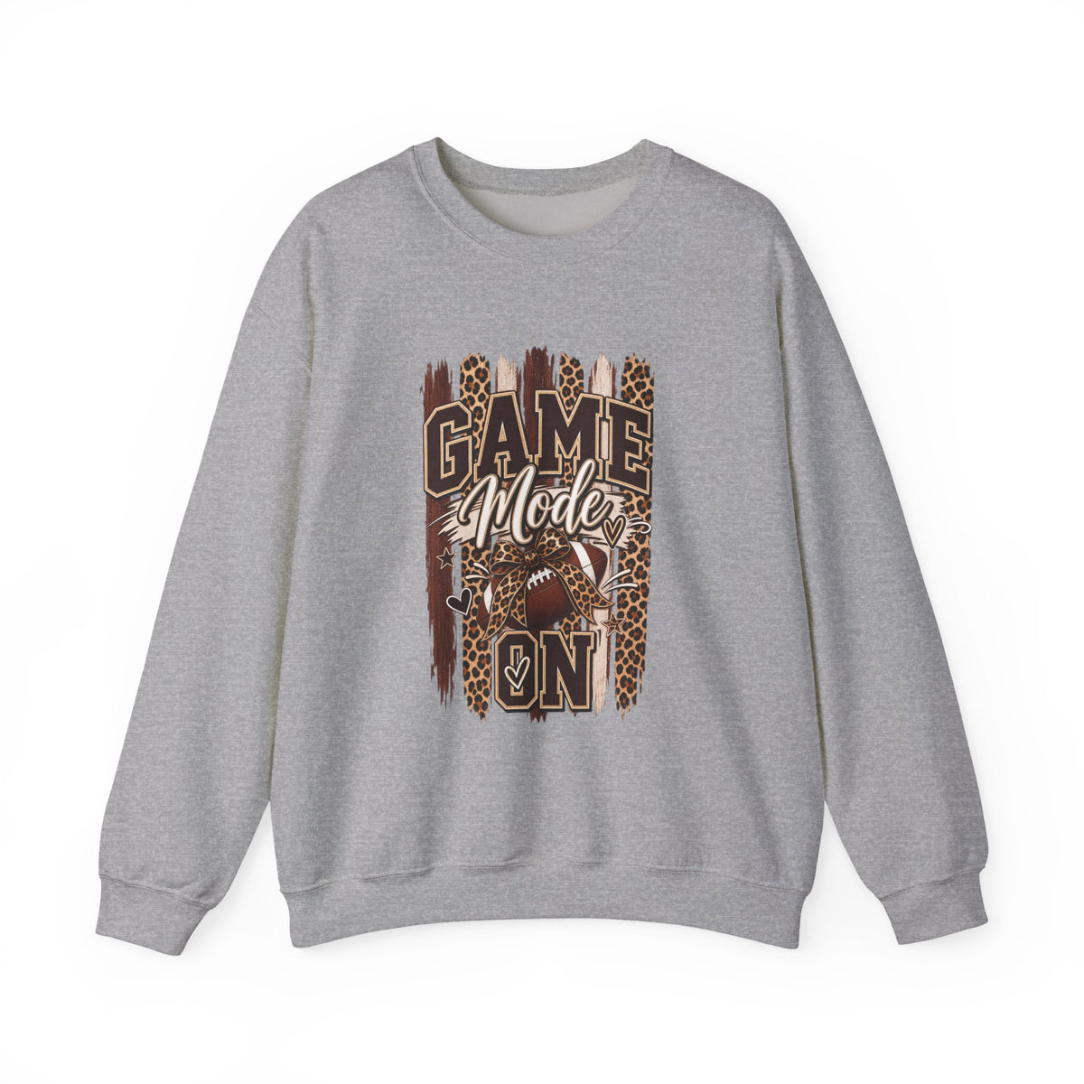 Game Mode On Crewneck Sweatshirt