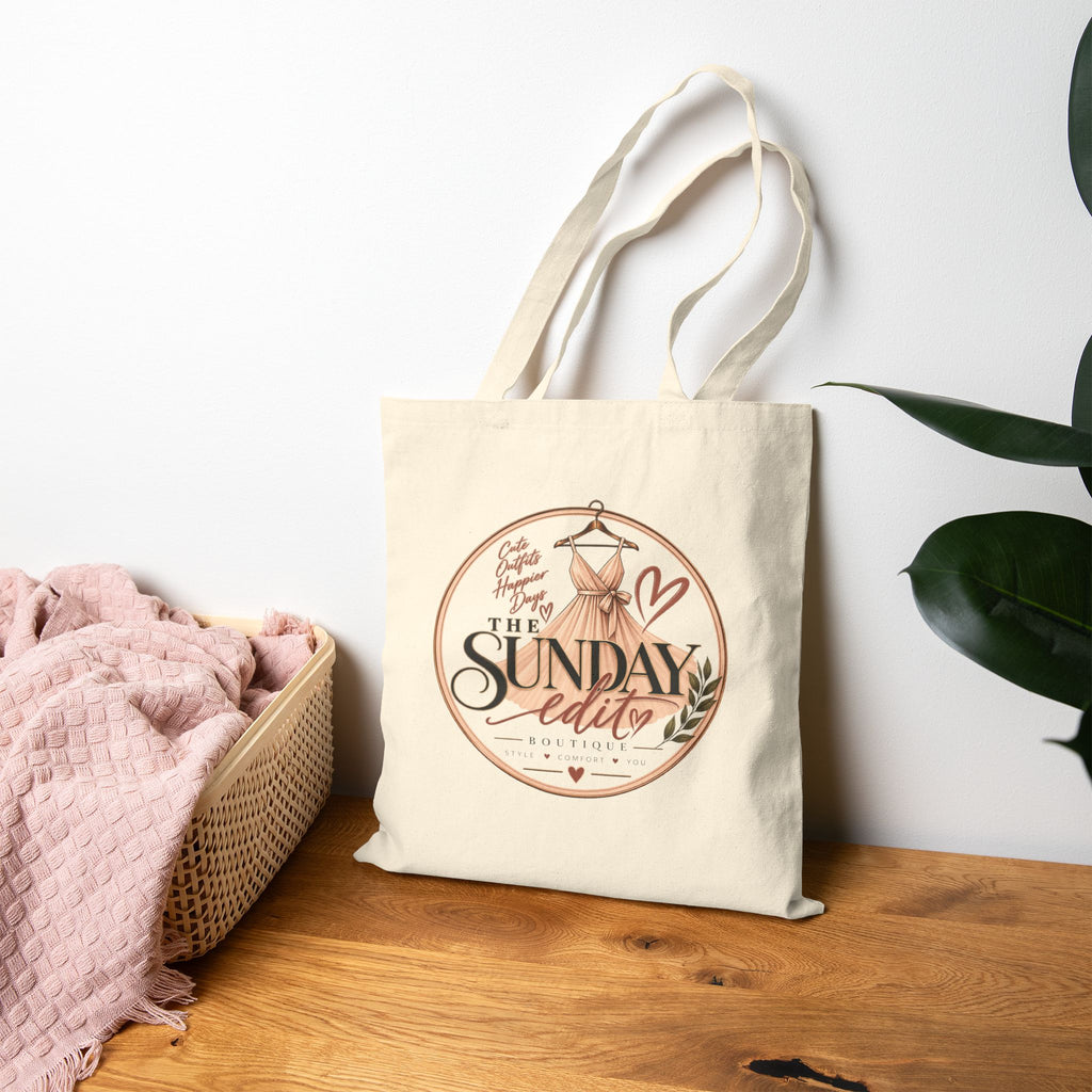 Sunday Edit Cotton Tote