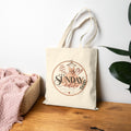 Sunday Edit Cotton Tote