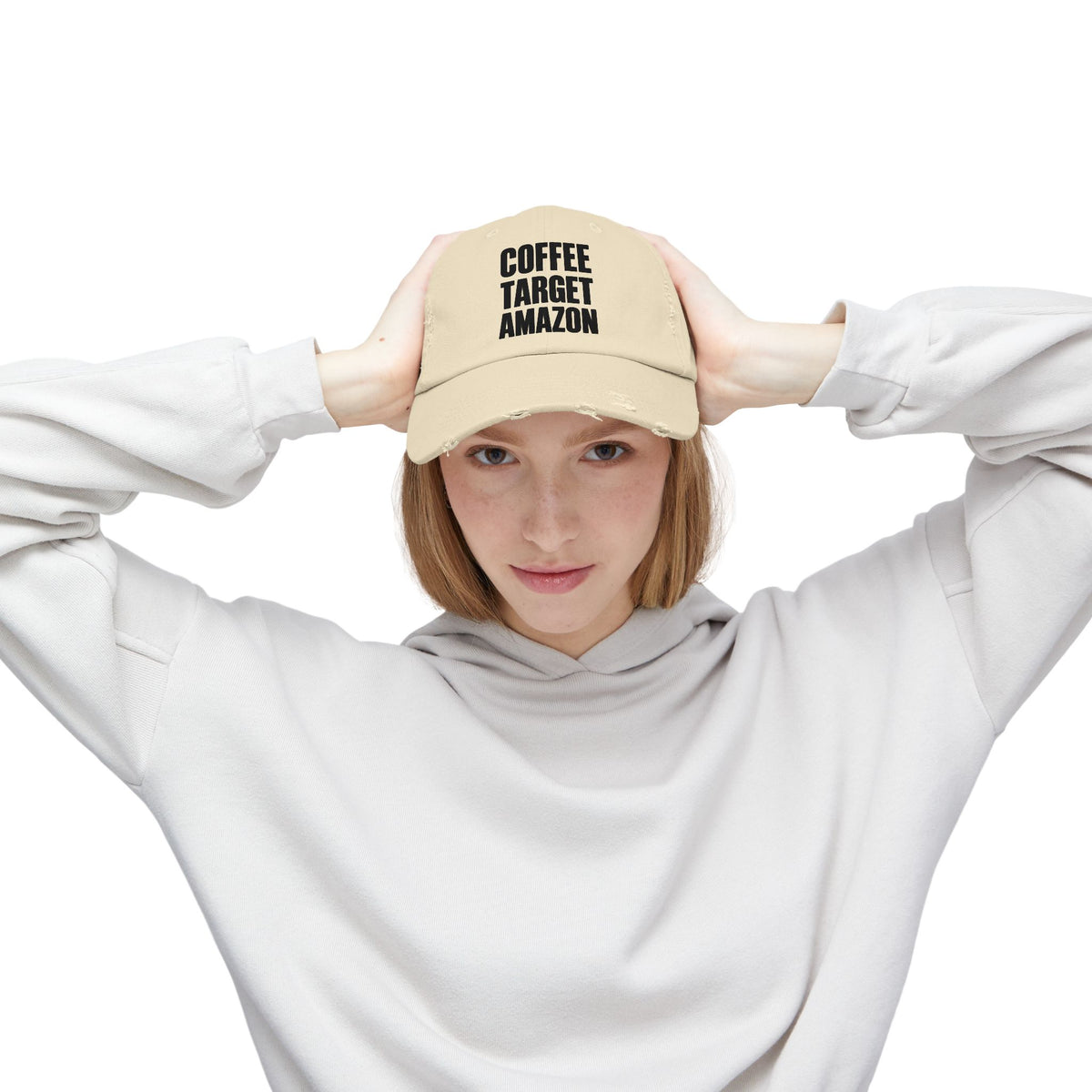 The Mom Essentials Distressed Cap