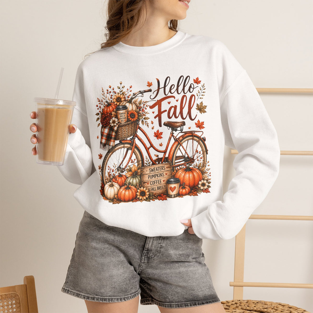 Hello Fall Sweatshirt