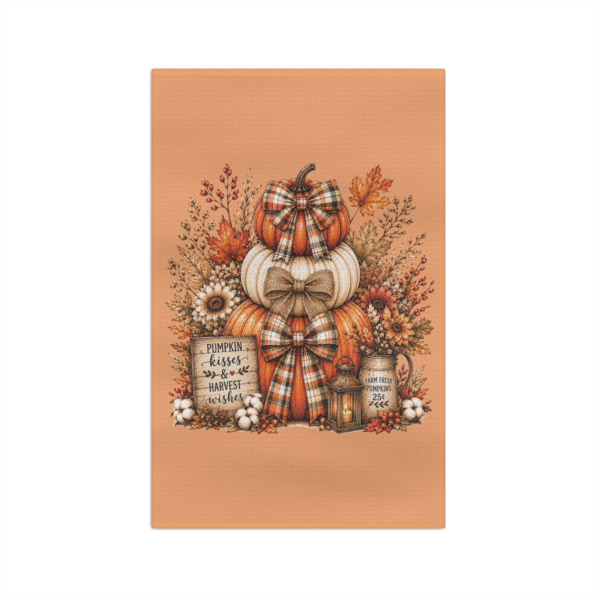 The Pumpkin Patch Kitchen Towel
