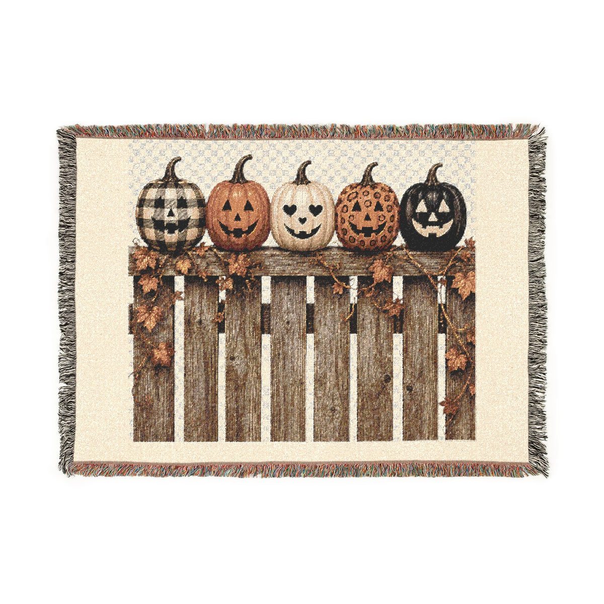 The Pumpkin Patch Throw