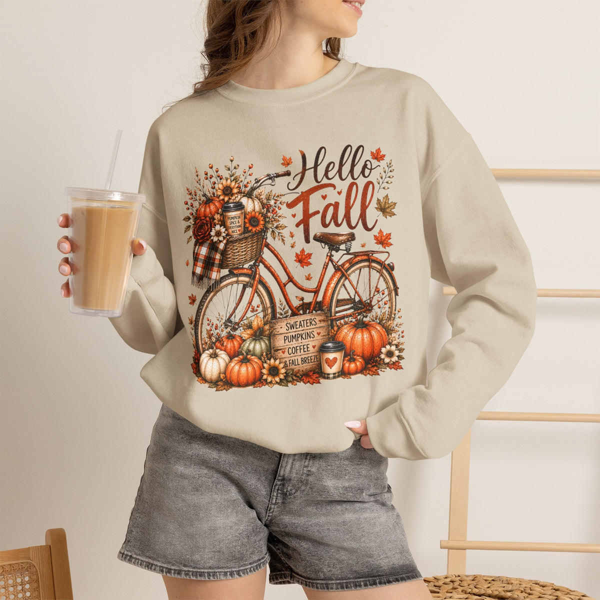 Hello Fall Sweatshirt
