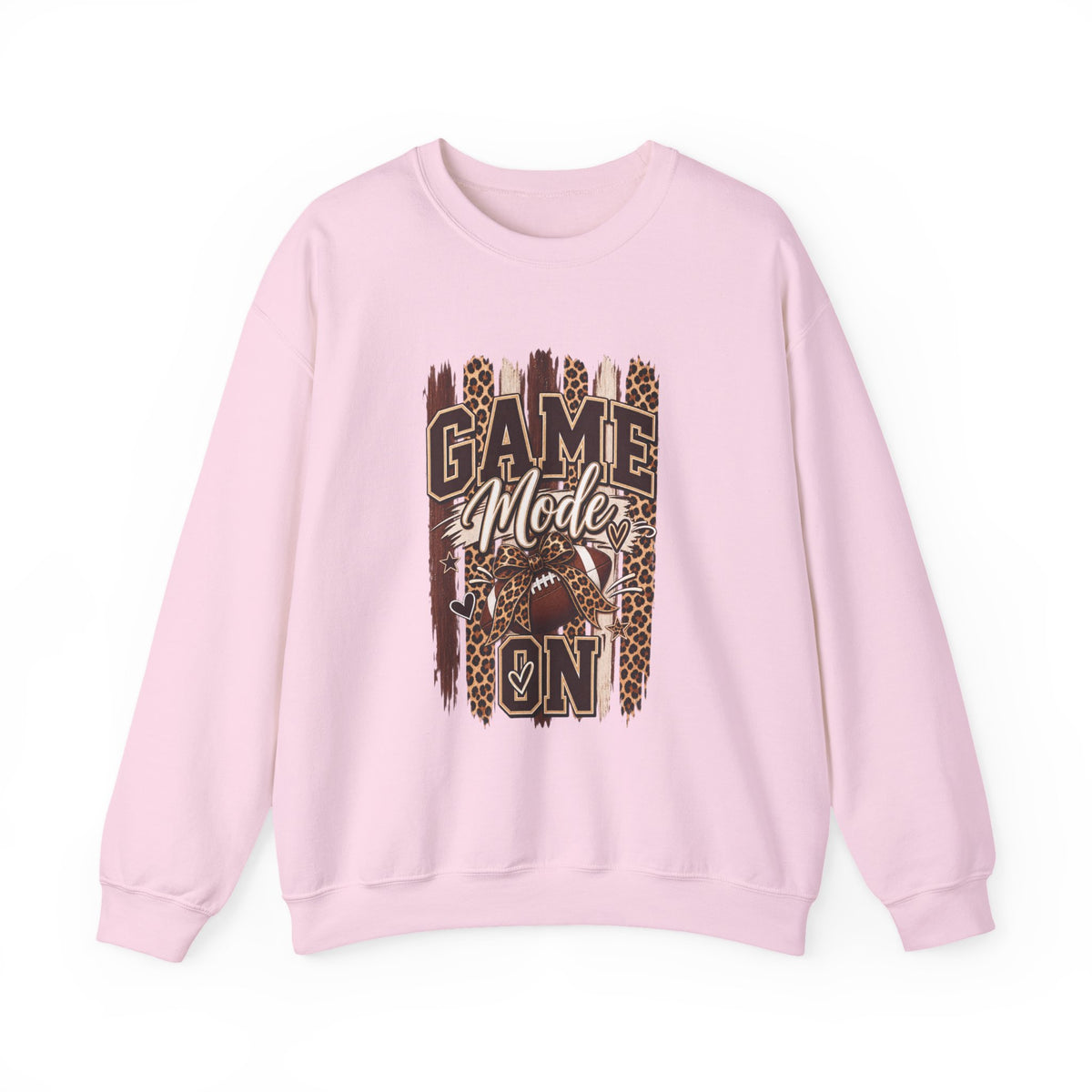 Game Mode On Crewneck Sweatshirt