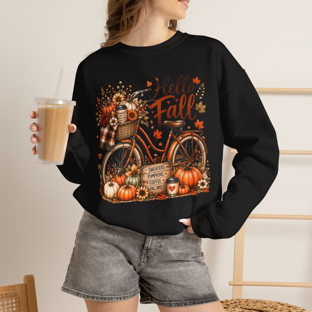 Hello Fall Sweatshirt