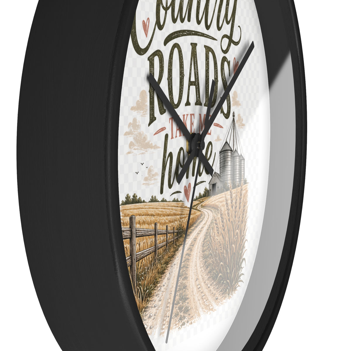 Backroads & Home Wall Clock
