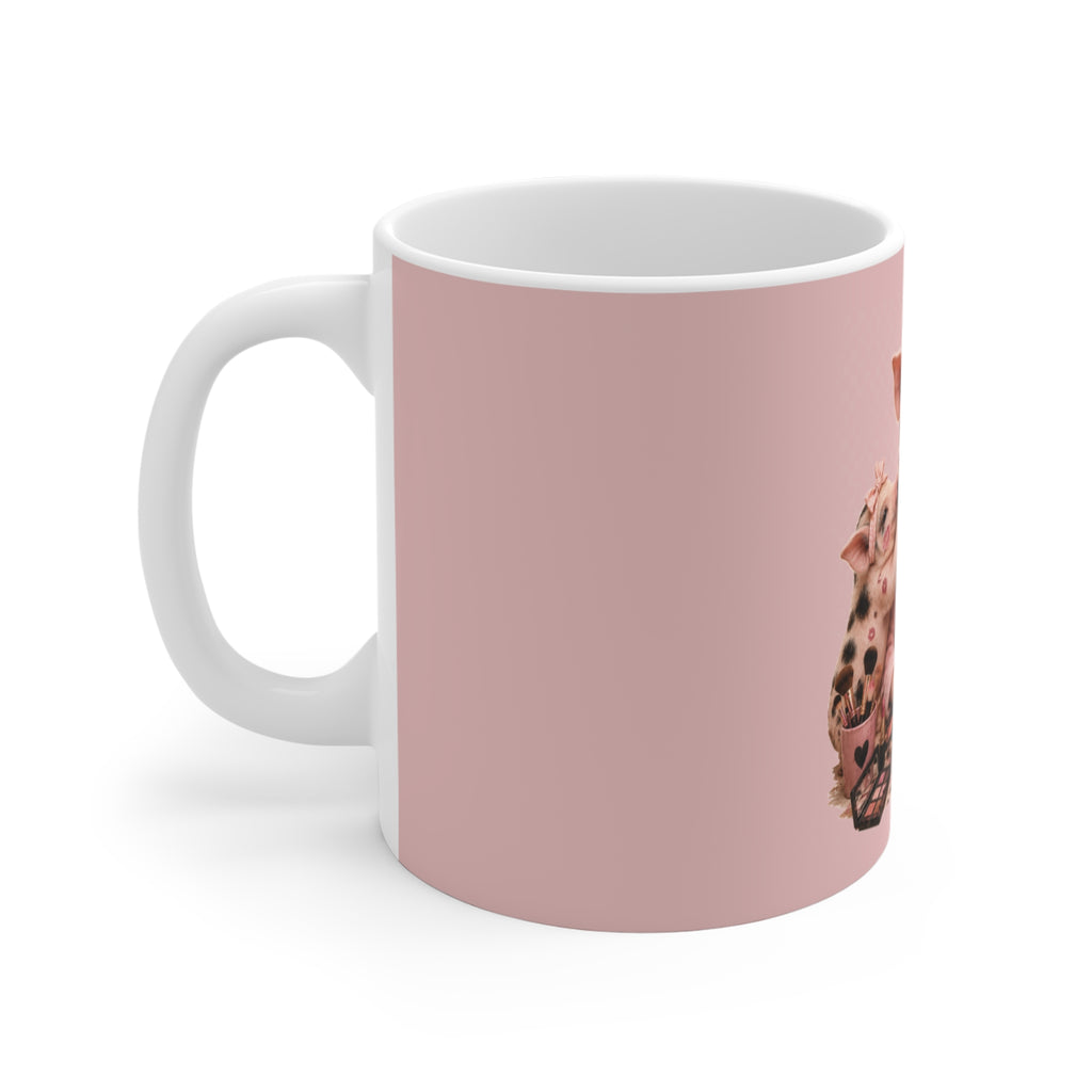 Pretty Little Piggy Coffee Mug