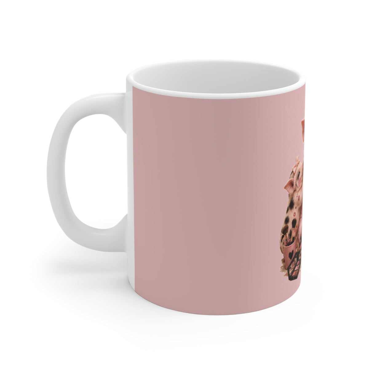 Pretty Little Piggy Coffee Mug