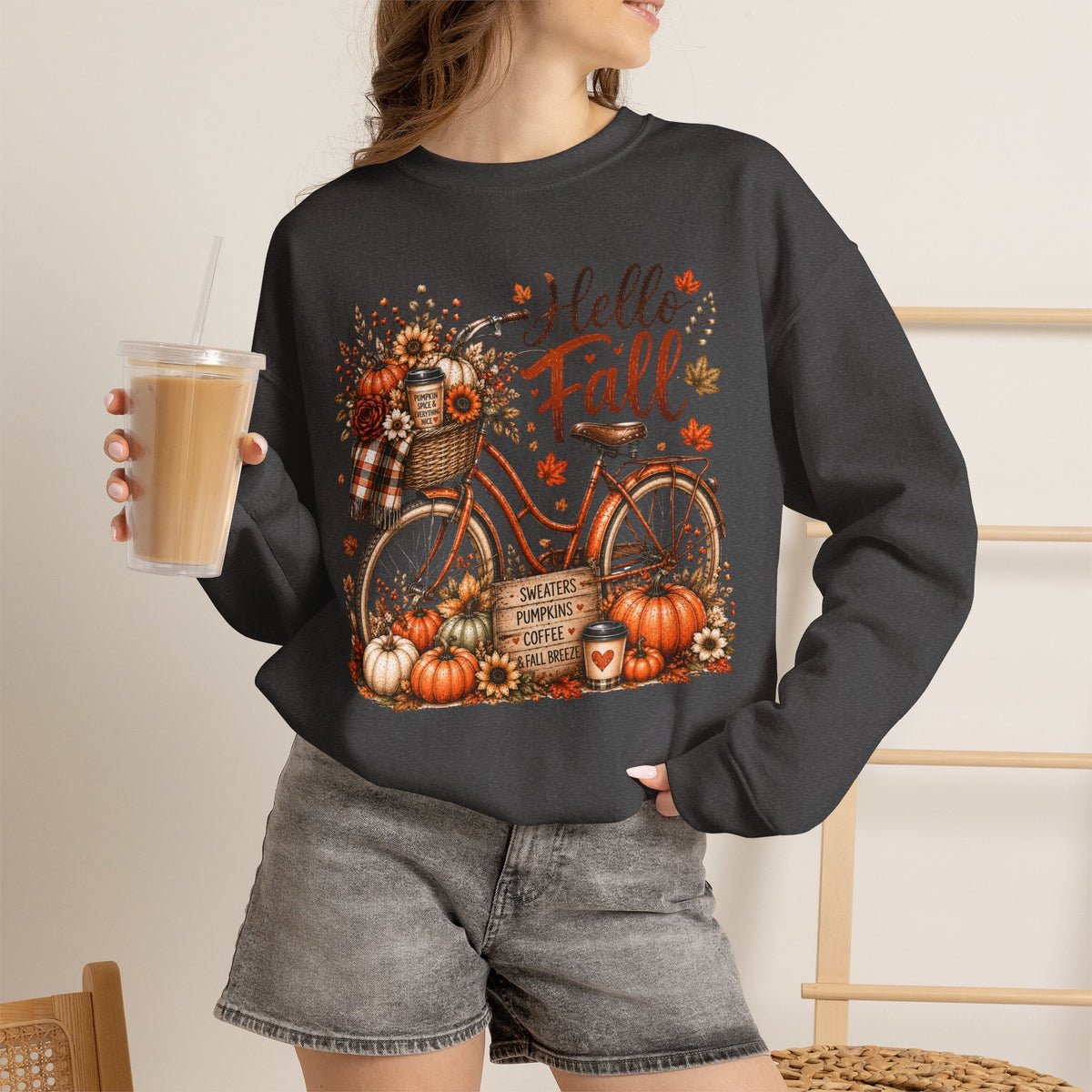 Hello Fall Sweatshirt