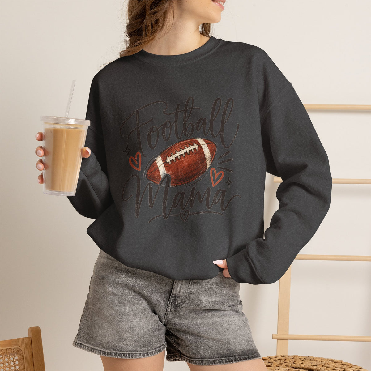 The Football Mama Crewneck