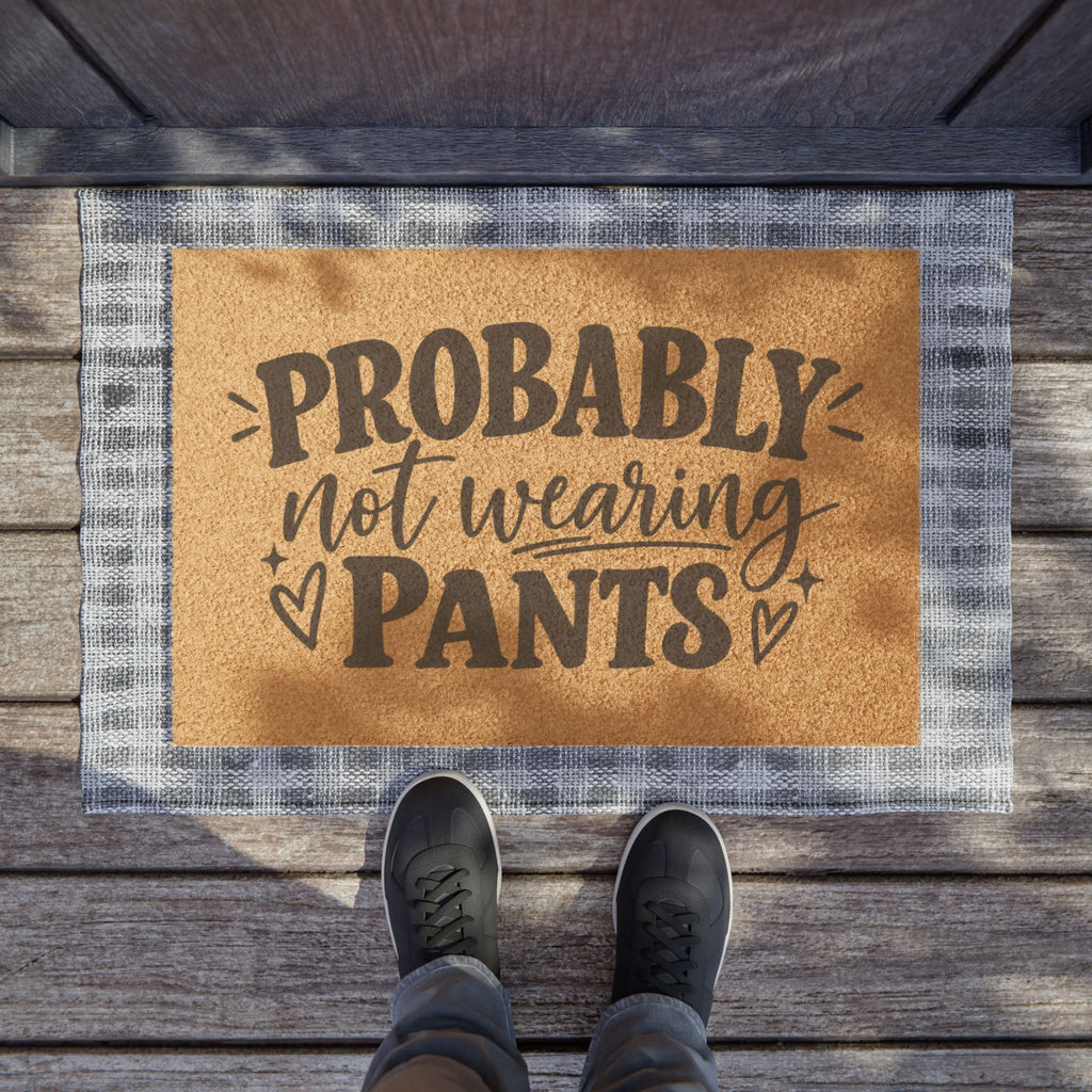Funny Outdoor Doormat