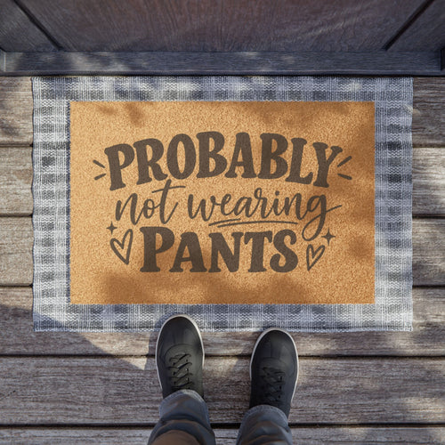 Funny Outdoor Doormat