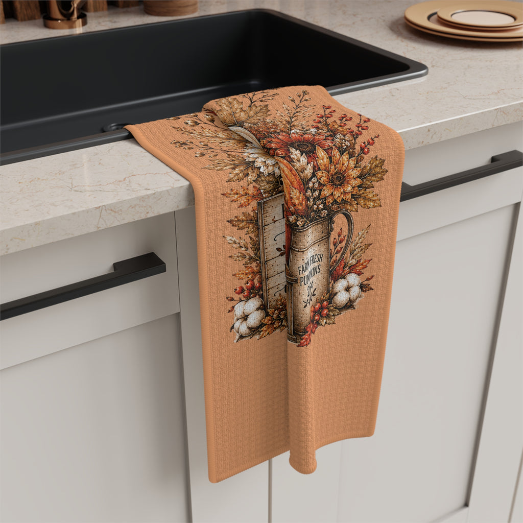 The Pumpkin Patch Kitchen Towel