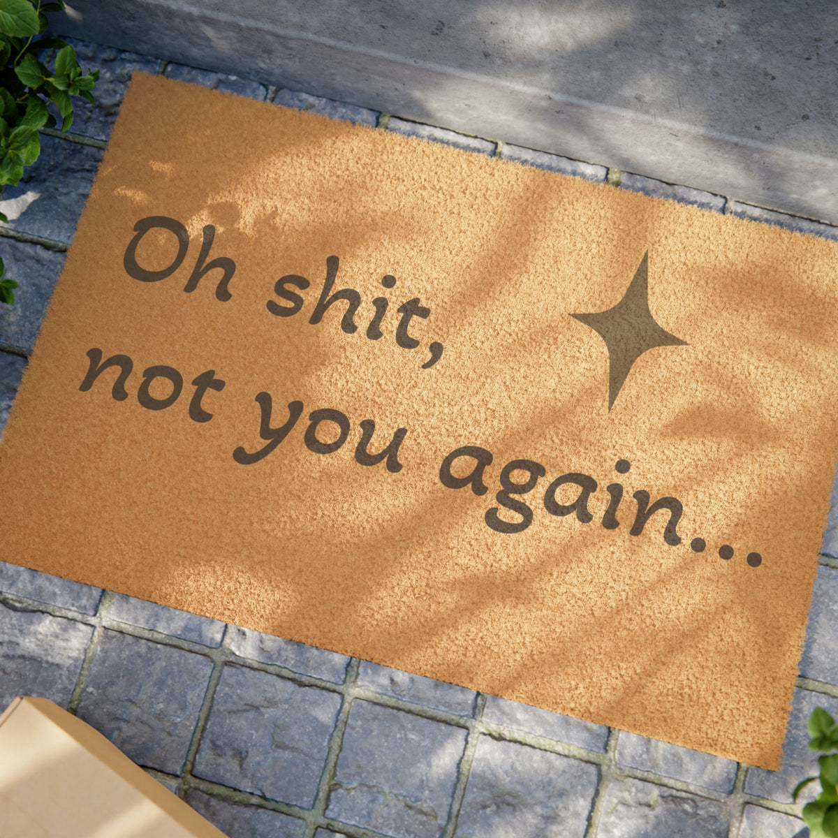 The Unexpected Guest Doormat