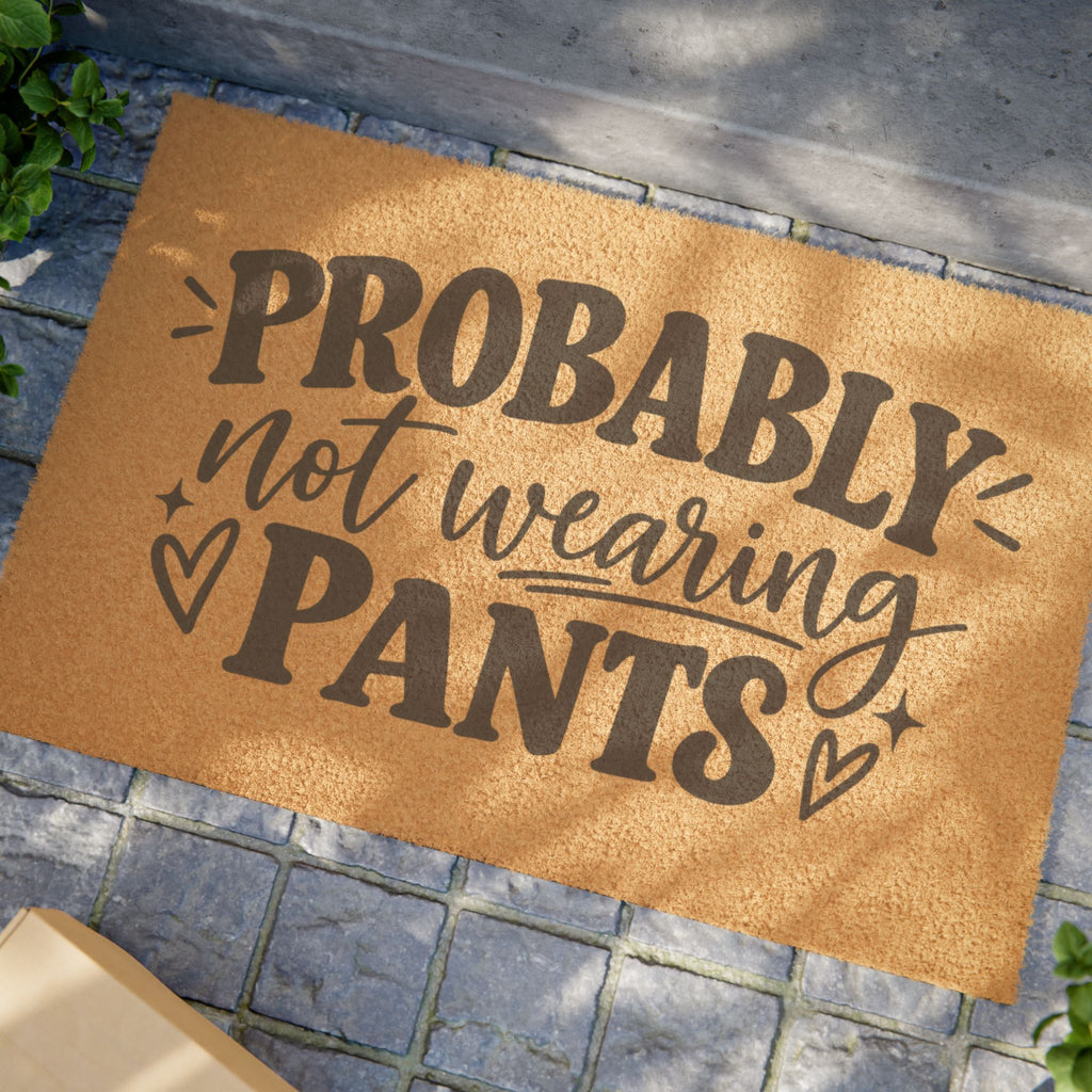Funny Outdoor Doormat