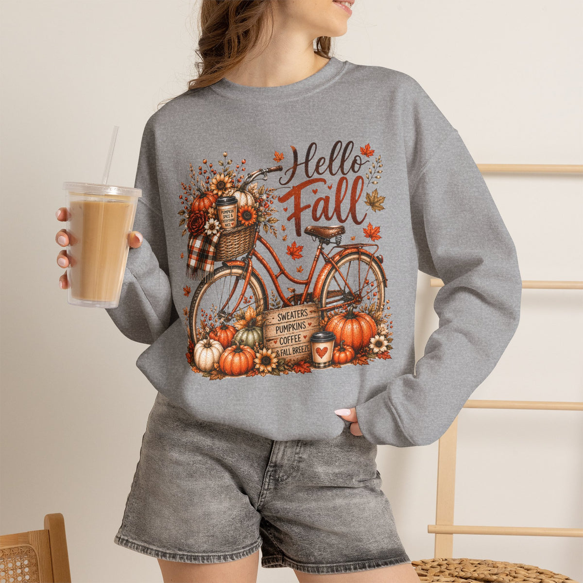 Hello Fall Sweatshirt