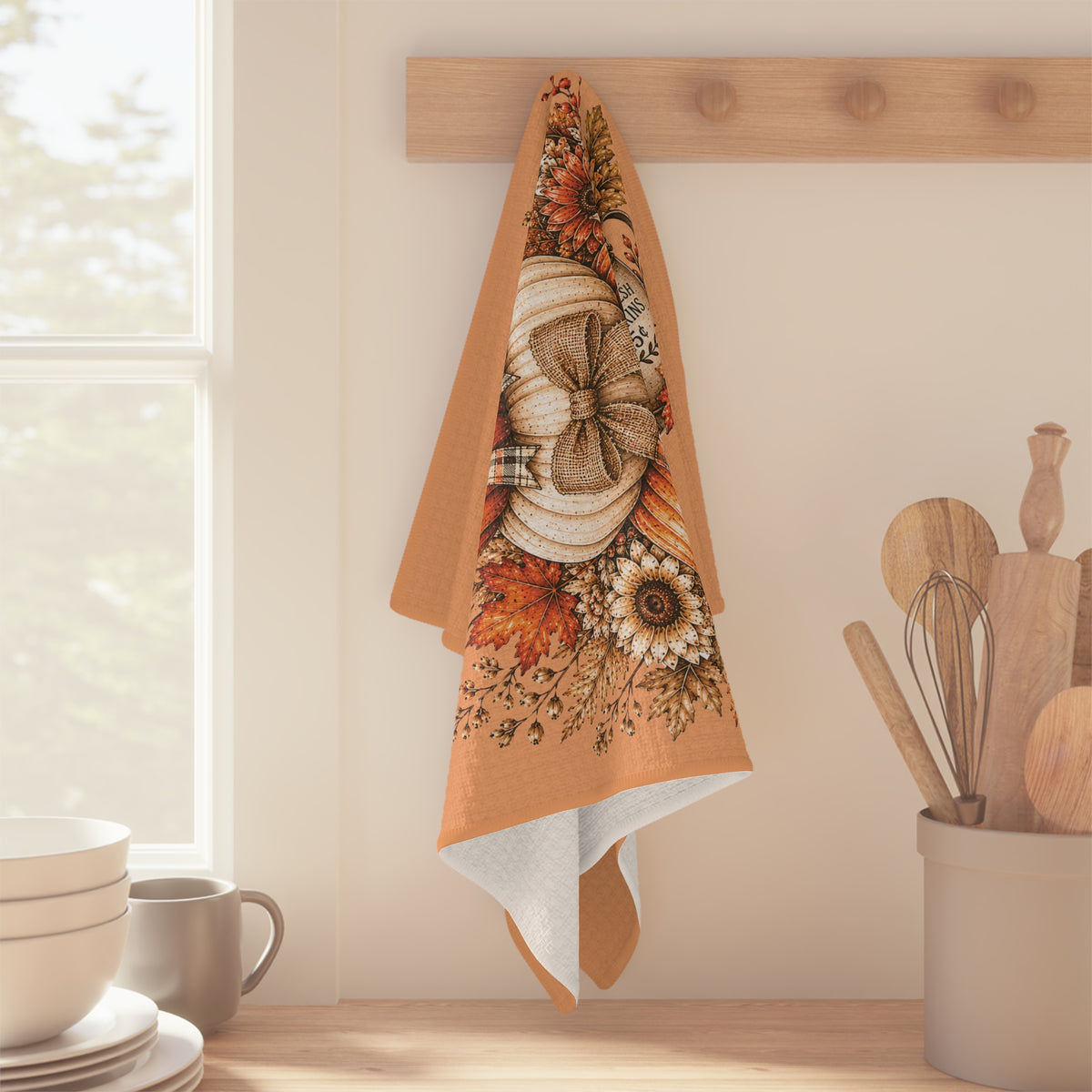 The Pumpkin Patch Kitchen Towel