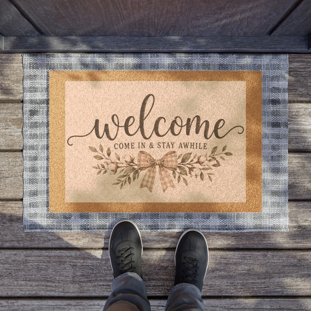 Welcome Home Doormat