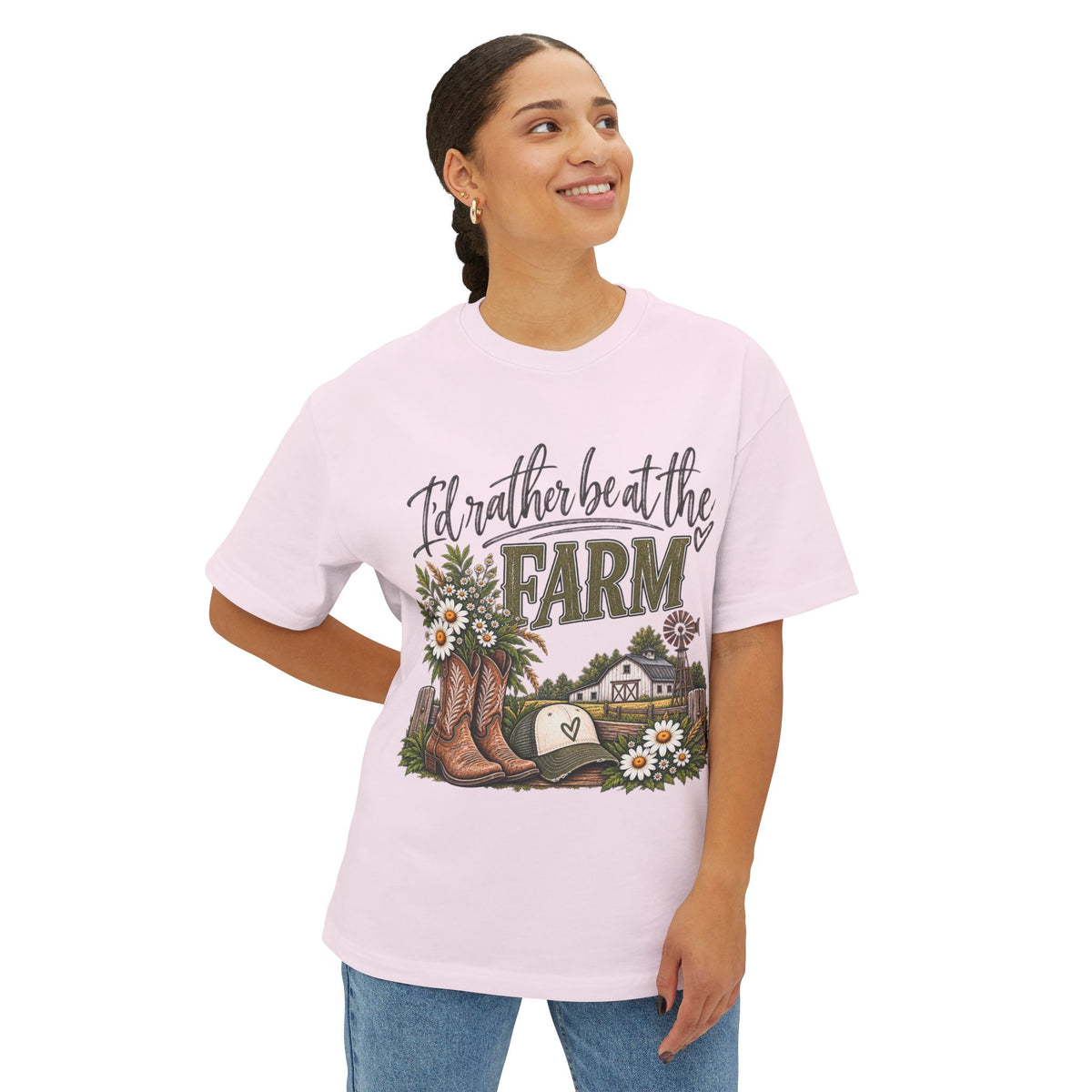 Back to the Farm Graphic Tee