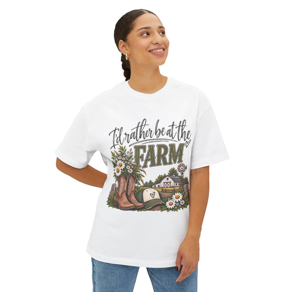 Back to the Farm Graphic Tee