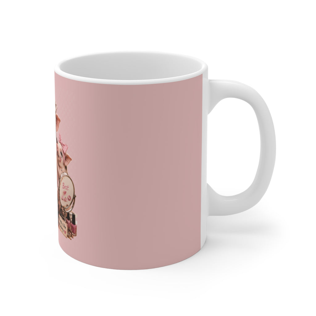 Pretty Little Piggy Coffee Mug