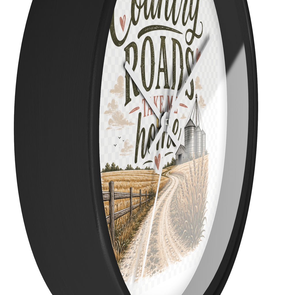 Backroads & Home Wall Clock