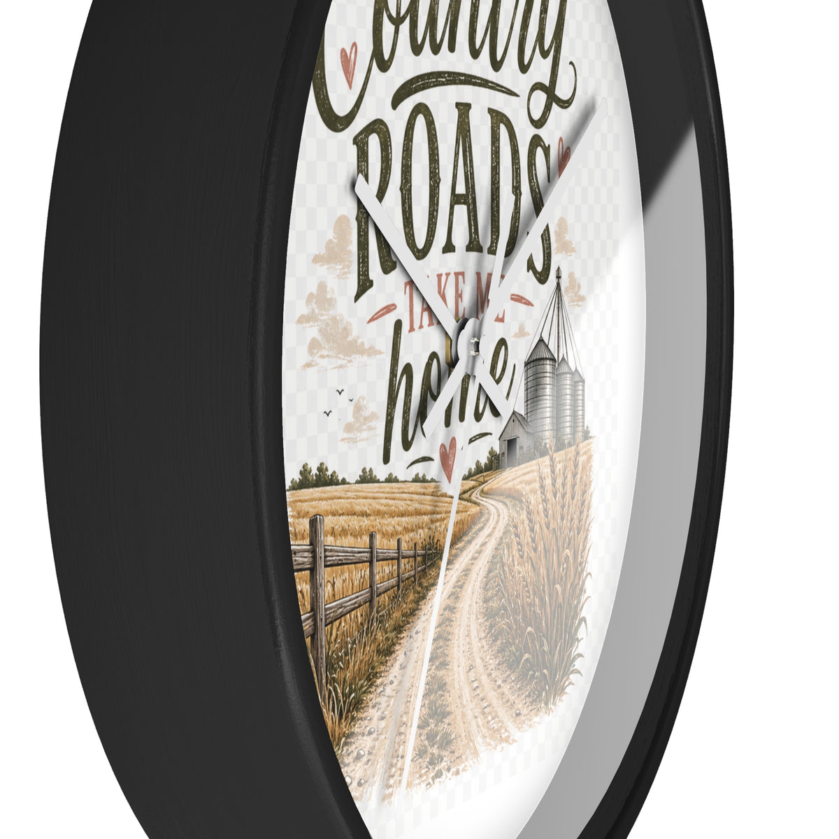 Backroads & Home Wall Clock