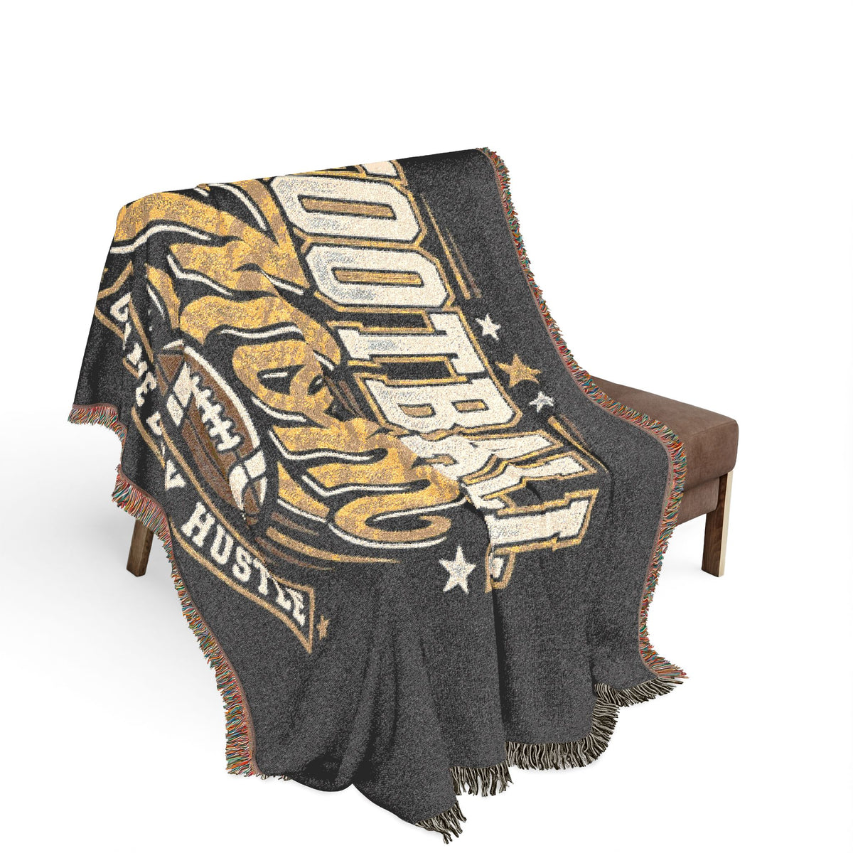 Friday Night Lights Woven Throw