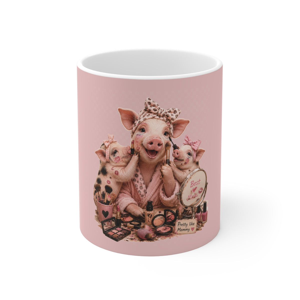 Pretty Little Piggy Coffee Mug