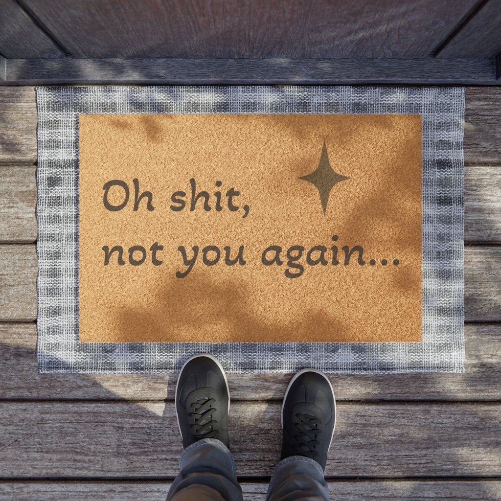 The Unexpected Guest Doormat