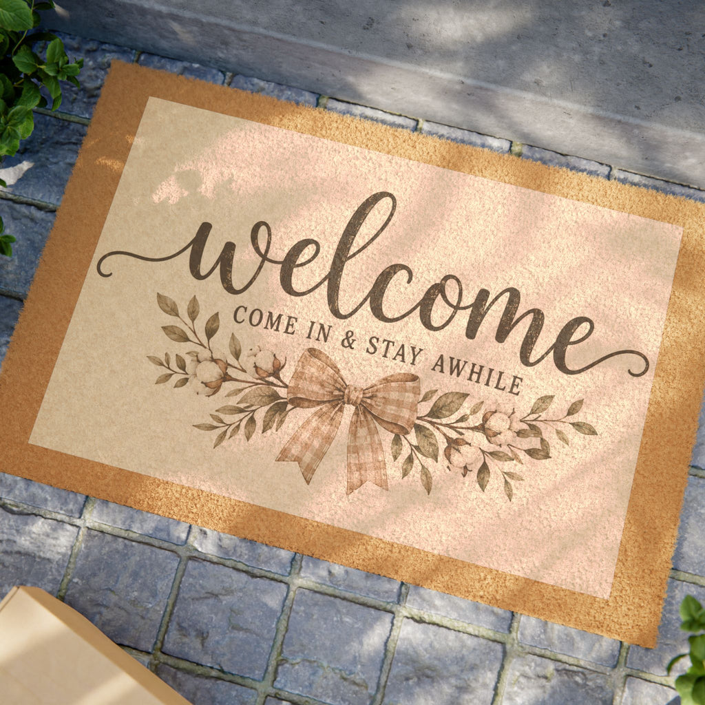 Welcome Home Doormat