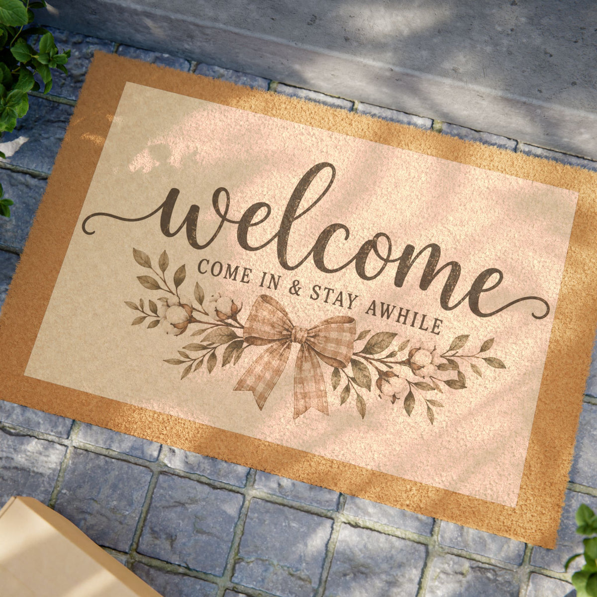 Welcome Home Doormat