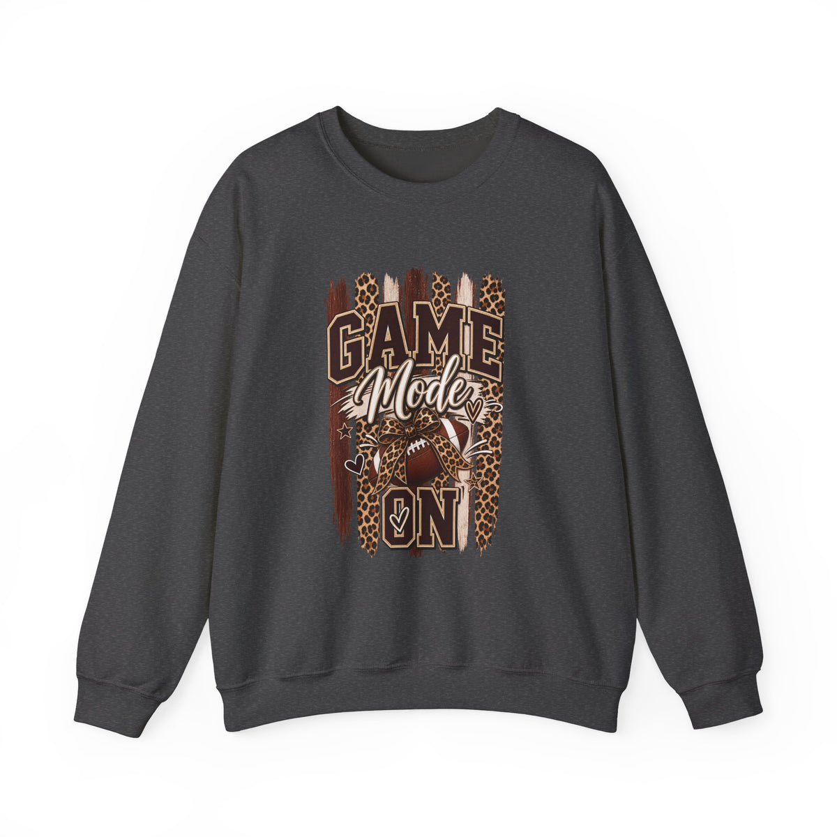 Game Mode On Crewneck Sweatshirt