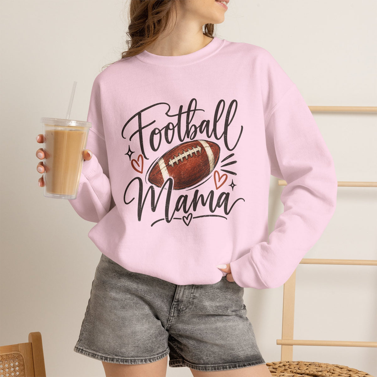 The Football Mama Crewneck