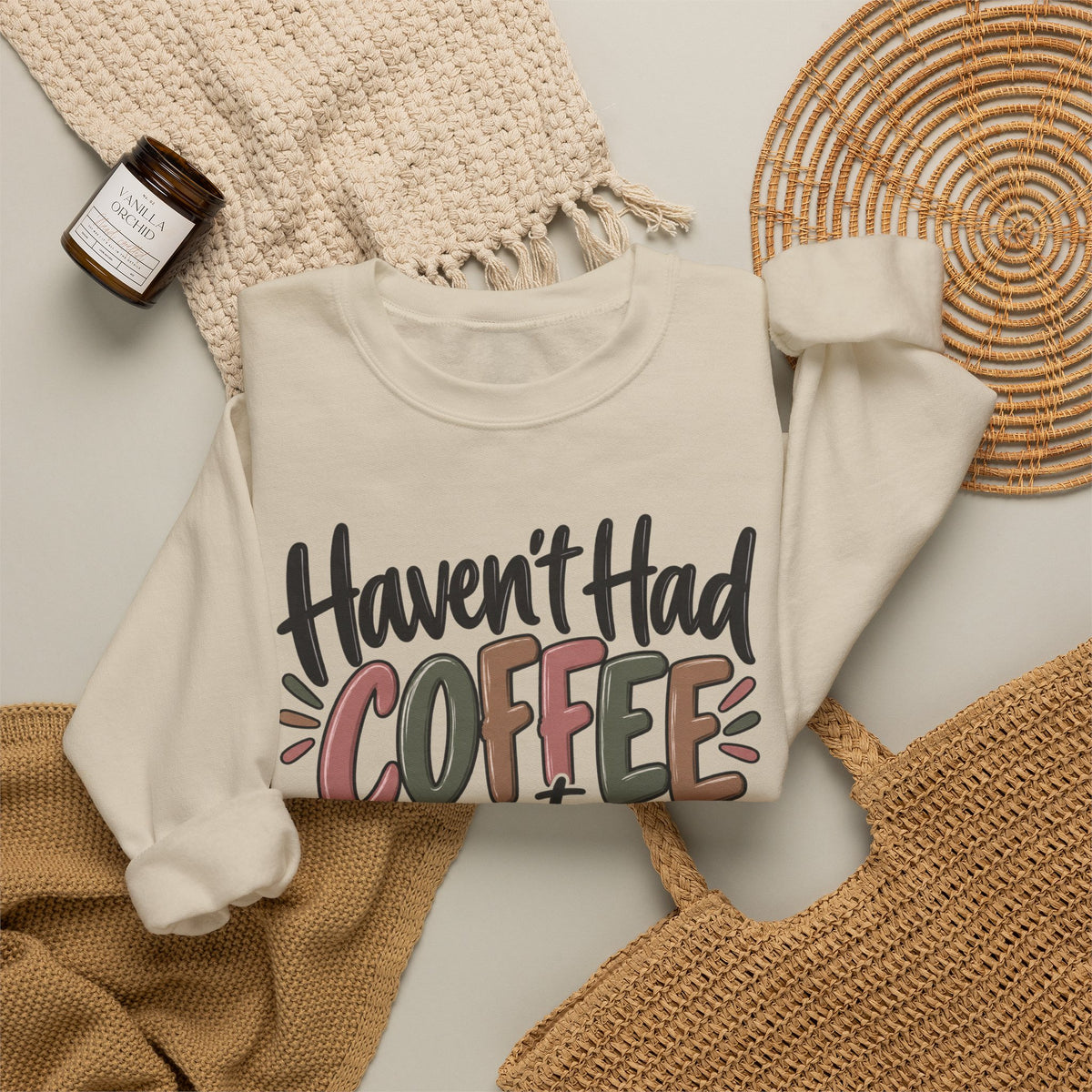 The Caffeine First Crewneck
