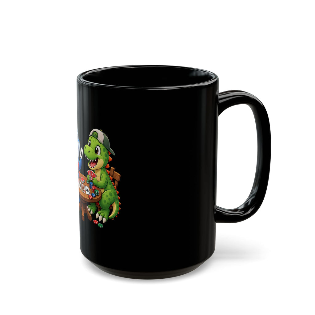 Poker Sharks Ceramic Mug