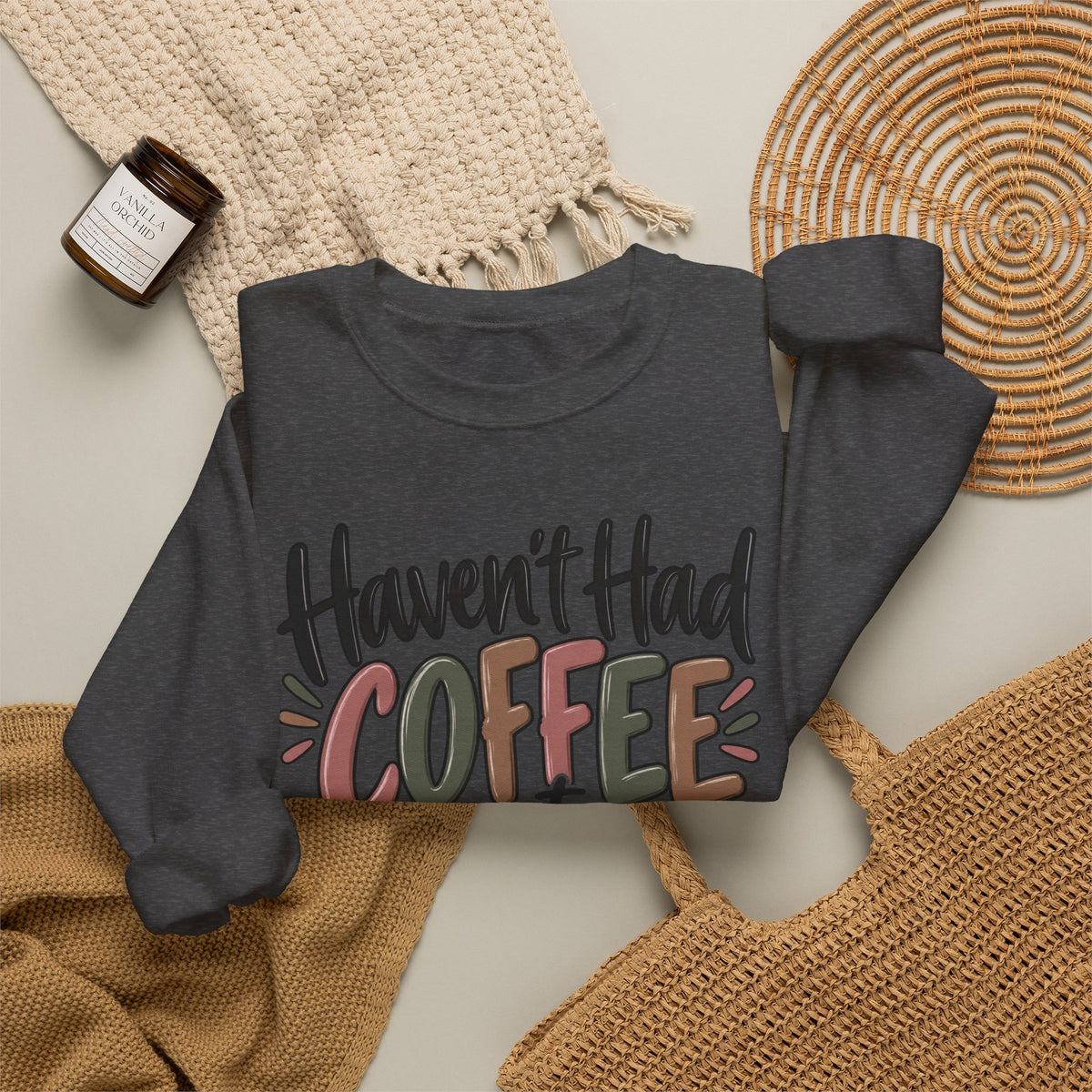 The Caffeine First Crewneck