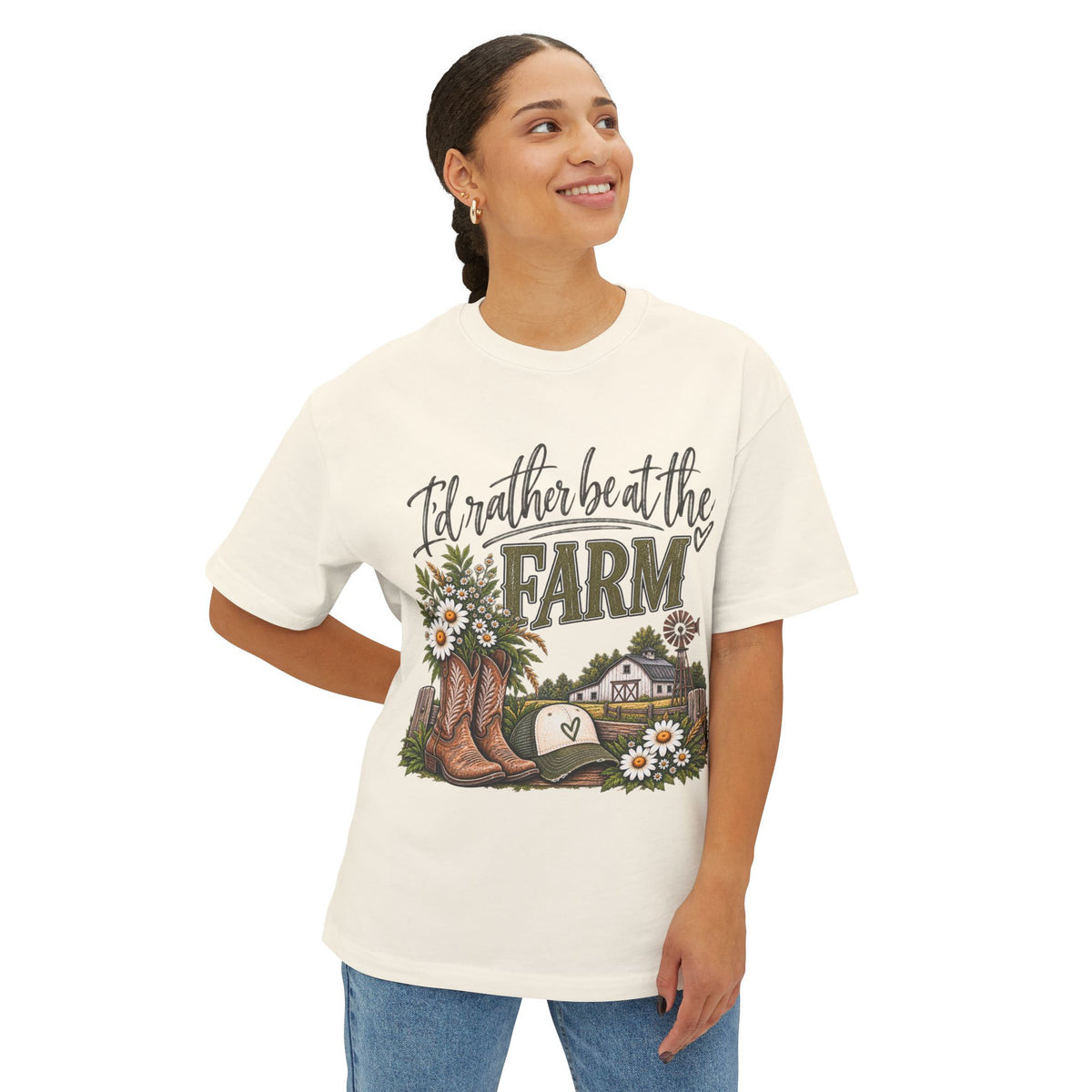 Back to the Farm Graphic Tee