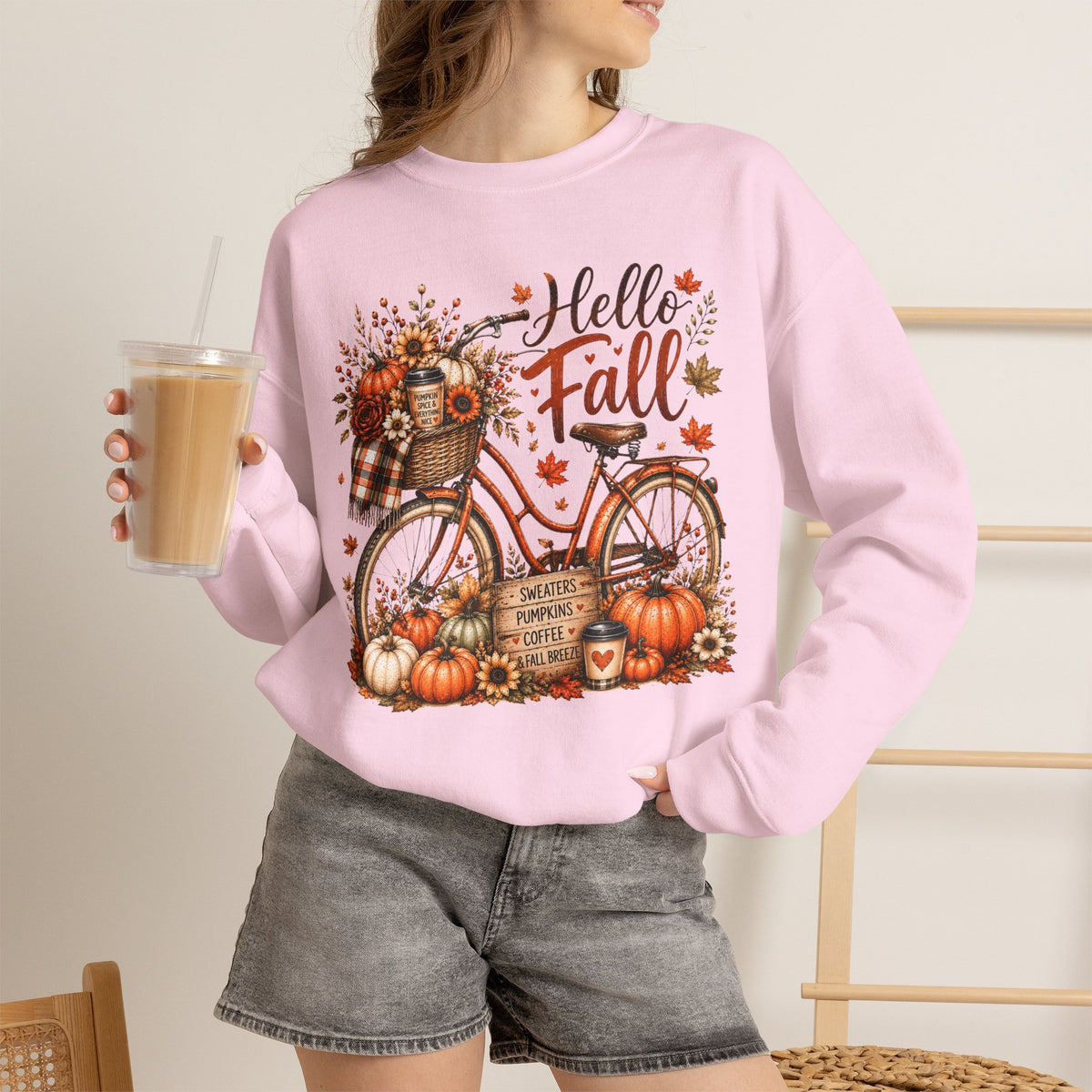 Hello Fall Sweatshirt