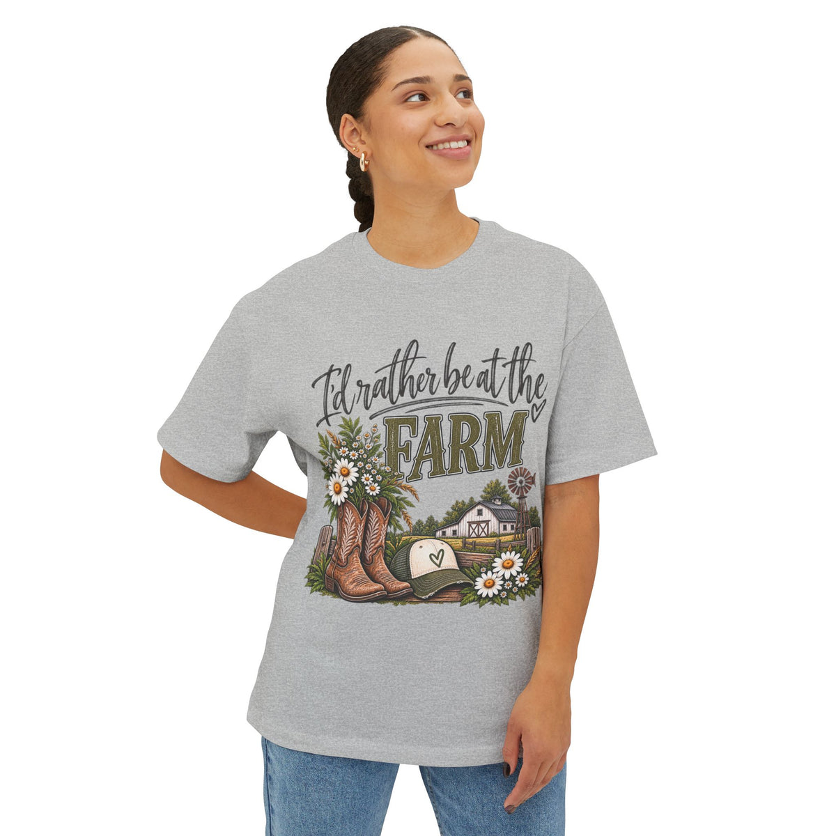 Back to the Farm Graphic Tee