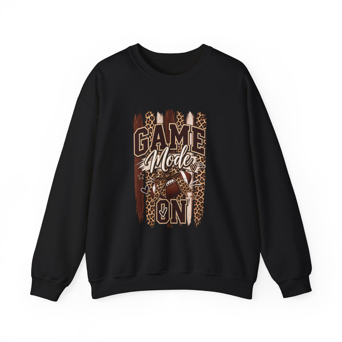 Game Mode On Crewneck Sweatshirt