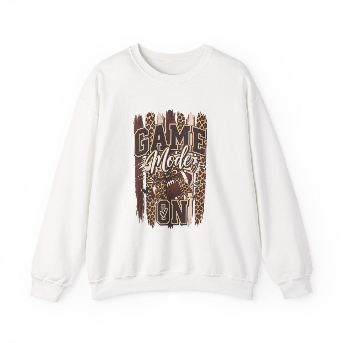 Game Mode On Crewneck Sweatshirt