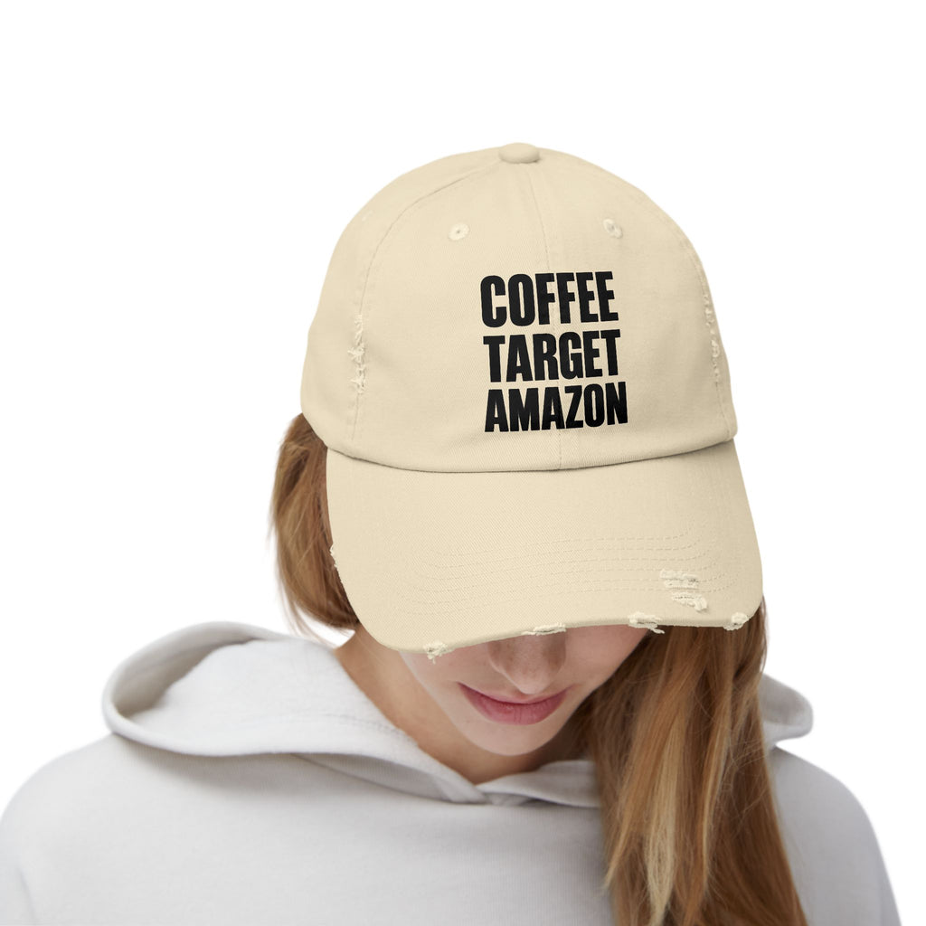The Mom Essentials Distressed Cap