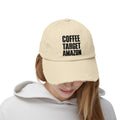 The Mom Essentials Distressed Cap