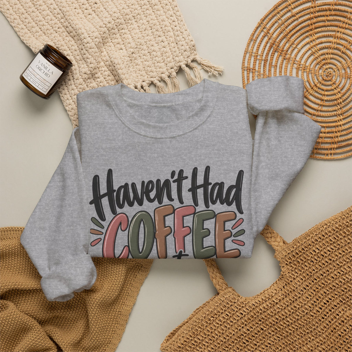 The Caffeine First Crewneck